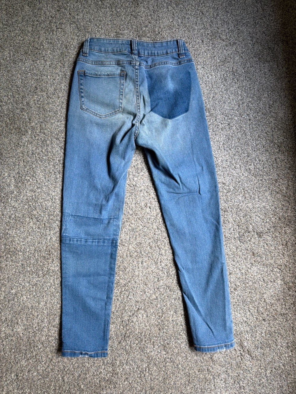 Bongo Light Blue Distressed Jeans - Picture 3 of 3